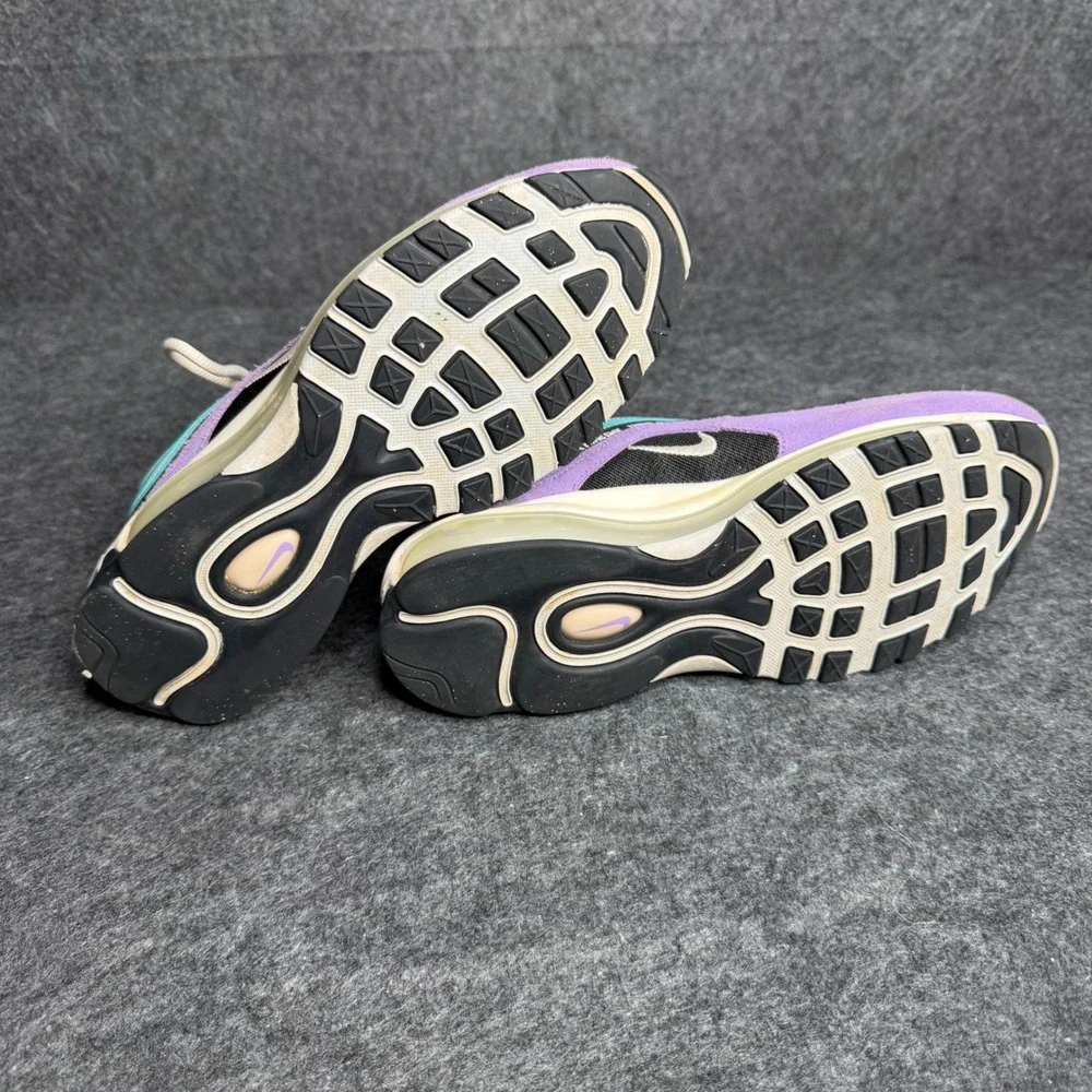 Nike Air Max 97 Have A‎ Nike Day Space Purple Aqua BQ9130-500 Mens Size 8